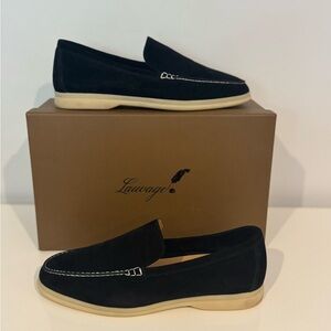 Designer Black Men's Loafers